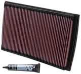 K&N Replacement Air Filter VOLVO S60/XC70 00-08, S80 05-06, V70 00-07 K&N Engineering Air Filters - Drop In  AXOPROS