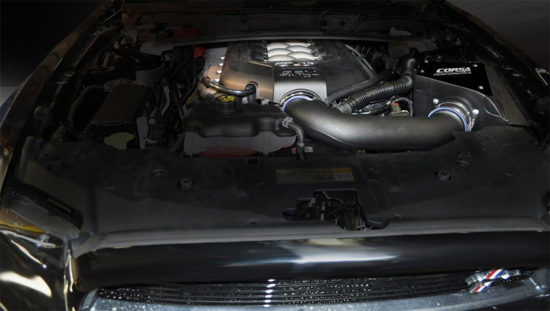 Corsa 11-14 Ford Mustang GT 5.0L V8 Air Intake CORSA Performance Cold Air Intakes  AXOPROS