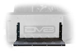 DV8 Jeep JK Tailgate Mounted Table (Trail Table) - Black DV8 Offroad Tailgate Accessories  AXOPROS