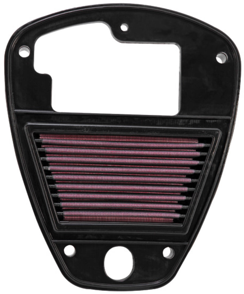 K&N 06-11 Kawasaki VN900 Vulcan Classic/ 06-10 Vulcan 900 / 07-11 VN900 Vulcan Custom Rep Air Filter K&N Engineering Air Filters - Direct Fit  AXOPROS