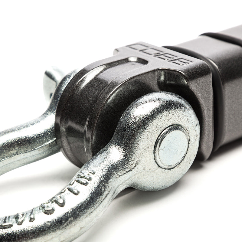 Cobb Tuning 2in. Hitch Receiver D-Ring Shackle COBB Hitch Covers  AXOPROS