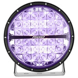 Rigid Industries 360-Series 9in LED Off-Road Spot Beam - RGBW Rigid Industries Light Bars & Cubes  AXOPROS