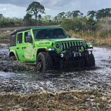 Oracle Jeep JL/Gladiator JT Oculus Bi-LED Projector Headlights - Amber/White Switchback SEE WARRANTY ORACLE Lighting Headlights  AXOPROS