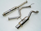 Invidia 96-00 Honda Civic EK4 J-Spec 3DR 60mm (101mm tip) Cat-back Exhaust Invidia Catback  AXOPROS