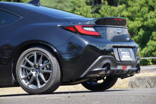 HKS 2022+ Subaru BRZ Hi-Power Muffler SPEC-L HKS Catback  AXOPROS