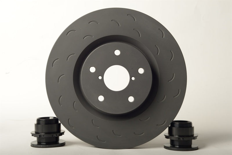 Hawk Talon 2009 Dodge Ram 2500 Slotted-Only Front Brake Rotor Set Hawk Performance Brake Rotors - Slot & Drilled  AXOPROS