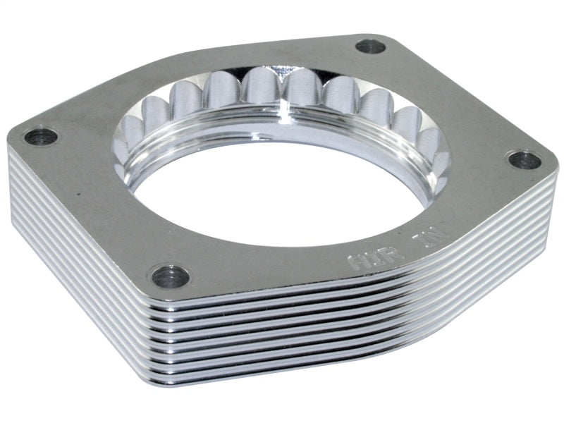 aFe Silver Bullet Throttle Body Spacers TBS GM Trucks & SUVs 07-11 V8-4.8/5.3/6.2L (GMT900) aFe Throttle Body Spacers  AXOPROS