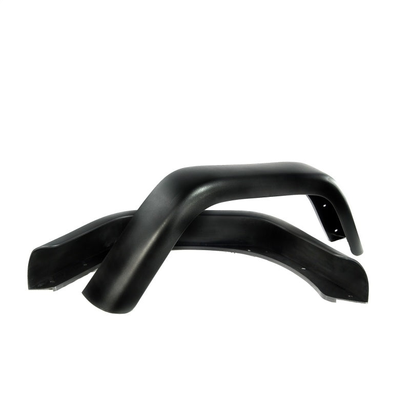 Omix 7-Inch Fender Flare Kit- 76-86 Jeep CJ7 OMIX Fender Flares  AXOPROS