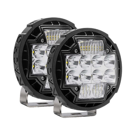 Nacho Lighting TM5 Fleet (Pair) Nacho Offroad Technology Headlights  AXOPROS