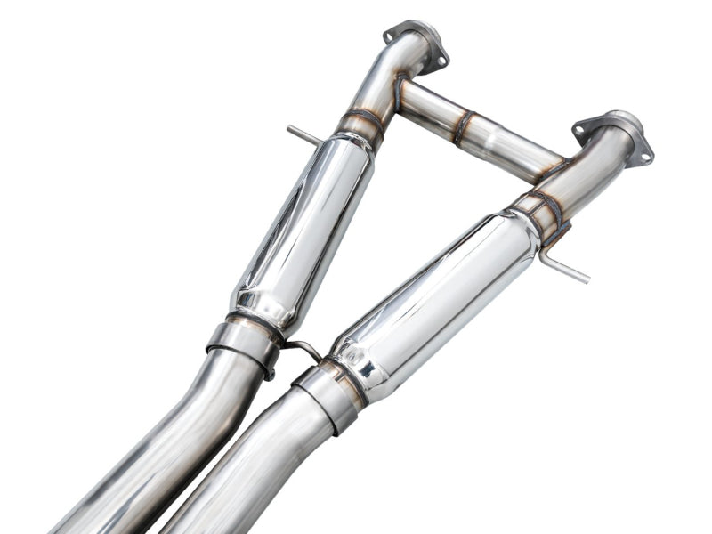 AWE Tuning 18-23 Dodge Durango SRT & Hellcat Touring Edition Exhaust - Chrome Silver Tips AWE Tuning Catback  AXOPROS
