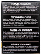 K&N Performance Oil Filter for 07-15 Mini Cooper L4-1.6L K&N Engineering Oil Filters  AXOPROS