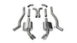 Corsa 2011-2015 Chevrolet Camaro SS 6.2L V8 Manual Polished Xtreme 3in Cat-Back CORSA Performance Catback  AXOPROS