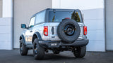 Borla 21-22 Ford Bronco 2.7L 2DR/4DR T-304 Stainless Steel Cat-Back Touring Exhaust - Brushed Borla Catback  AXOPROS