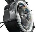 Oracle Oculus Bi-LED Projector Headlights for Jeep JL/Gladiator JT - Matte Blk - 5500K ORACLE Lighting Headlights  AXOPROS