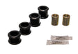 Energy Suspension Track Rod Bush Set - Black Energy Suspension Bushing Kits  AXOPROS