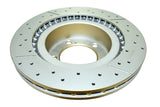DBA 08-21 Lexus LX570 Front Drilled & Slotted Street Series Rotor DBA Brake Rotors - Slot & Drilled  AXOPROS
