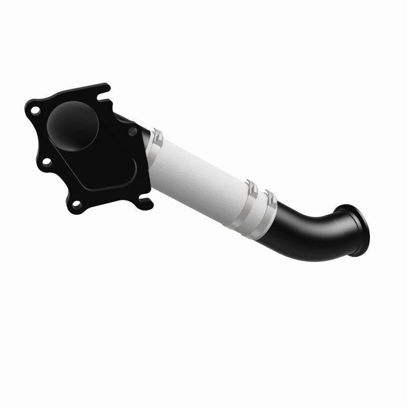 MagnaFlow 01-05 Chevy/GMC Duramax Diesel V8 6.6L 4 inch System Exhaust Pipe Magnaflow Catback  AXOPROS