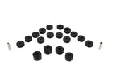 Whiteline 1974-1975 Jeep CJ5 Body Mount Bushing Set Whiteline Bushing Kits  AXOPROS