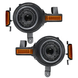 Oracle 2021+ Ford Bronco Oculus  Bi-LED Projector Headlights - Amber/White Switchback ORACLE Lighting Headlights  AXOPROS