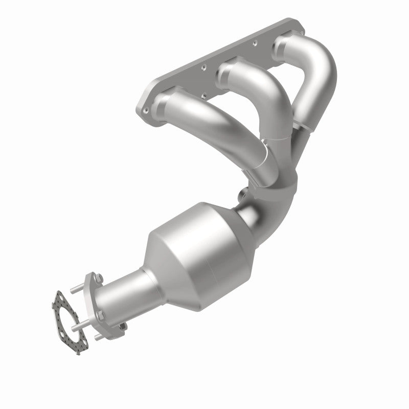 MagnaFlow Conv 06-08 Porsche Cayman DF SS OEM Grade Driver Side Catalytic Converter w/Header Magnaflow Catalytic Converter Direct Fit  AXOPROS