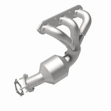 MagnaFlow Conv 06-08 Porsche Cayman DF SS OEM Grade Driver Side Catalytic Converter w/Header Magnaflow Catalytic Converter Direct Fit  AXOPROS