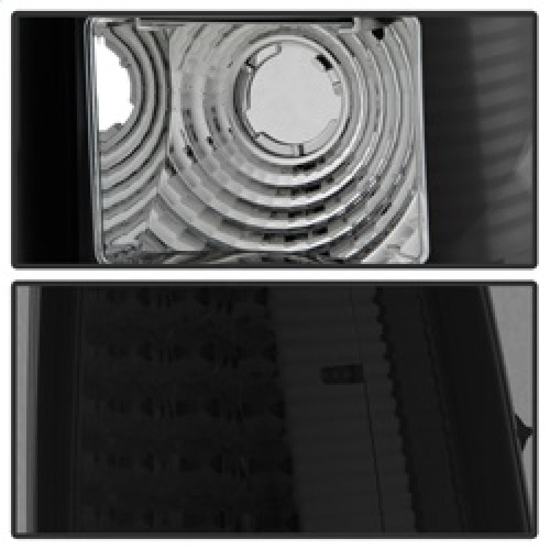 xTune Chevy Silverado 1500/2500/3500 99-02 99-03 LED Tail Lights Smoke ALT-ON-CS99-LED-SM SPYDER Tail Lights  AXOPROS