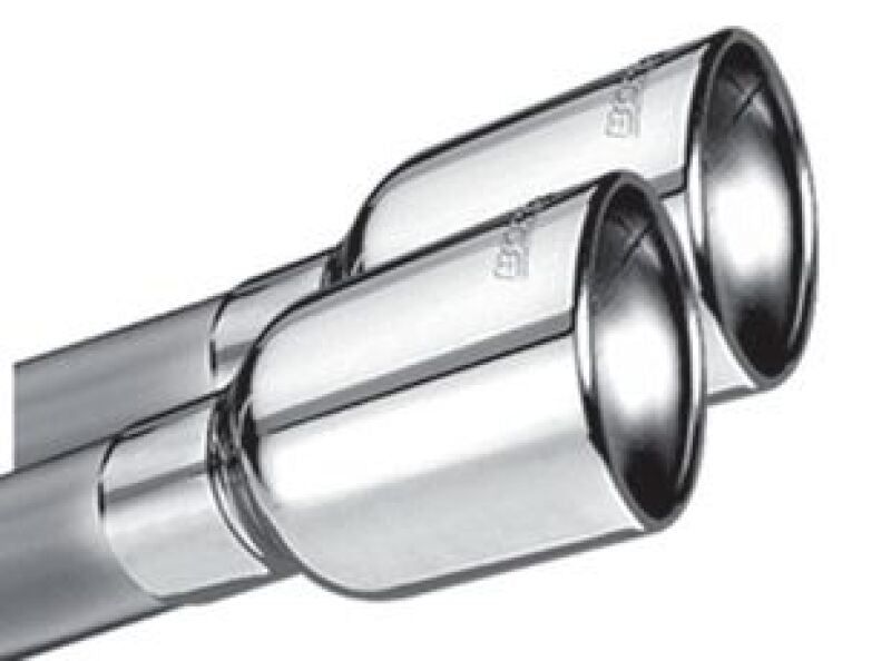 Borla 2020 Chevrolet Corvette C8 6.2L ATAK 3in Exhaust System Dual Round A/C Tips 4inx 4.75in Borla Catback  AXOPROS