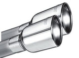 Borla 2020 Chevrolet Corvette C8 6.2L ATAK 3in Exhaust System Dual Round A/C Tips 4inx 4.75in Borla Catback  AXOPROS