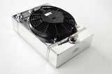 CSF Universal Drag Race / Tuck Radiator w/9in Spal Fan - 10.5in H x 10in L x 3.6in W CSF Radiators  AXOPROS