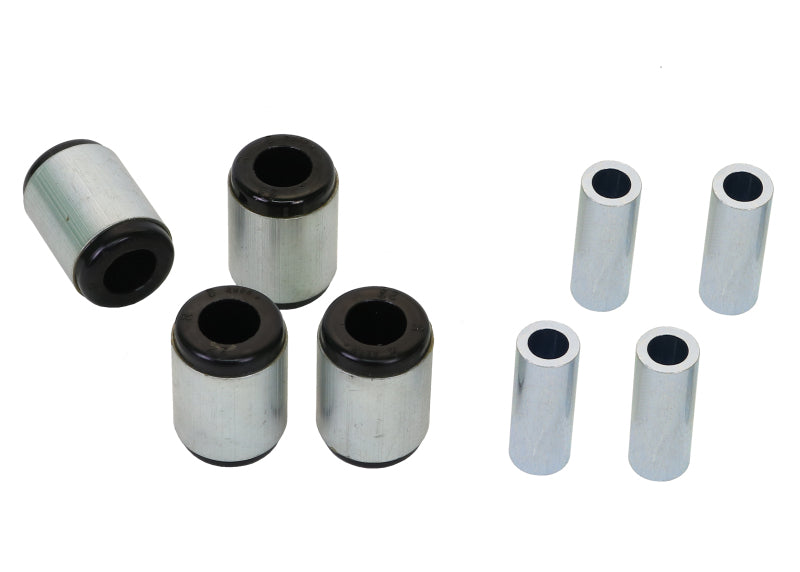 Whiteline Plus 03+ Nissan 350z / Infiniti G35 Rear Upper Inner Control Arm Bushing Kit Whiteline Bushing Kits  AXOPROS