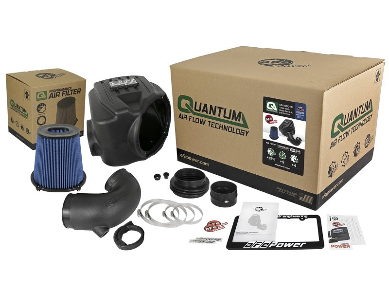 aFe Quantum Pro 5R Cold Air Intake System 94-02 Dodge Cummins L6-5.9L - Oiled aFe Cold Air Intakes  AXOPROS