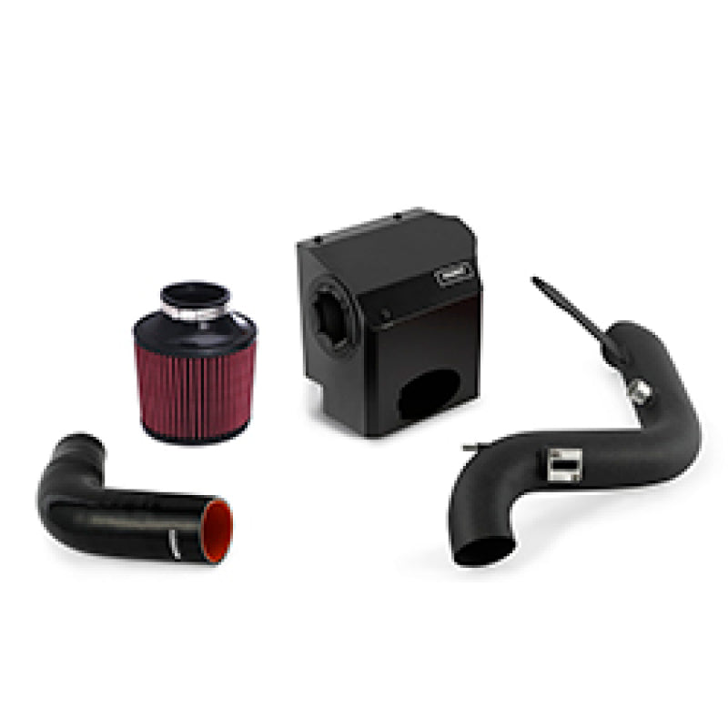 Mishimoto 14-15 Ford Fiesta ST 1.6L Performance Air Intake Kit - Wrinkle Black Mishimoto Cold Air Intakes  AXOPROS