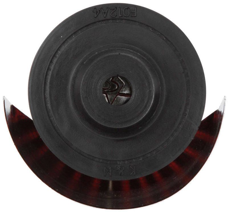 K&N 1in Flange L x 3in OD x 2.5in Height Clamp On Crankcase Vent Filter K&N Engineering Air Filters - Universal Fit  AXOPROS