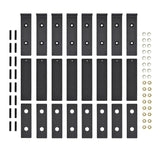 Westin Grate Steps Running Boards 90 in - Textured Black Westin Running Boards  AXOPROS