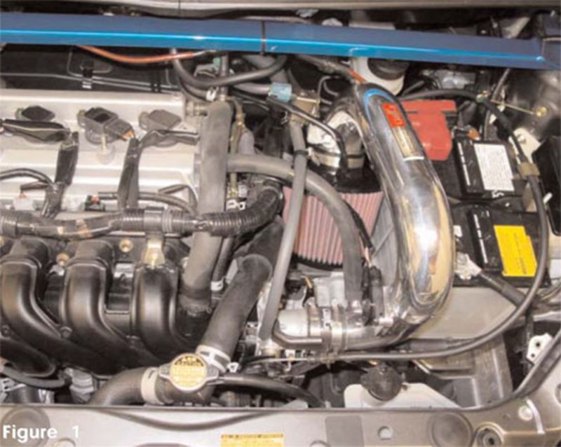 Injen 2004 Scion xA 1.5L 4 Cyl Black Short Ram Tuned Air Intake w/ MR Technology Injen Cold Air Intakes  AXOPROS