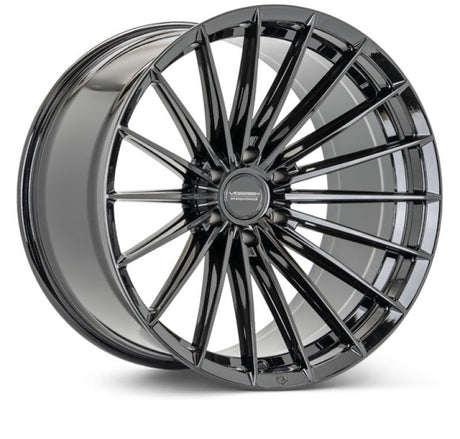 Vossen HFX-4 22x10 - 6x139.7 - ET-18 - Super Deep - 106.1 - Gloss Black Wheel Vossen Wheels - Forged  AXOPROS