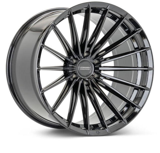 Vossen HFX-4 22x10 - 6x139.7 - ET-18 - Super Deep - 106.1 - Gloss Black Wheel Vossen Wheels - Forged  AXOPROS