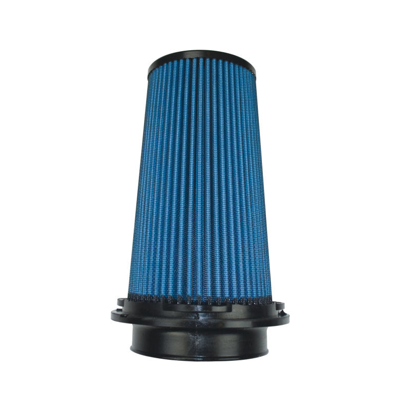 Injen NanoWeb Dry Air Filter- 4in Flange ID 6in Twist Lock Base 8.8in Media Height 4in Top Injen Air Filters - Drop In  AXOPROS