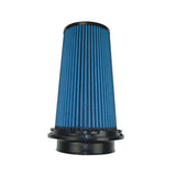Injen NanoWeb Dry Air Filter- 4in Flange ID 6in Twist Lock Base 8.8in Media Height 4in Top Injen Air Filters - Drop In  AXOPROS