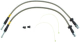 StopTech 94-98 VW Golf Front Stainless Steel Brake Line Kit Stoptech Brake Line Kits  AXOPROS