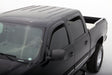 AVS 02-06 Cadillac Escalade EXT Ventvisor Outside Mount Window Deflectors 4pc - Smoke AVS Wind Deflectors  AXOPROS