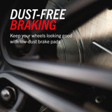 Power Stop 14-16 BMW 228i Front Z23 Evolution Sport Brake Pads w/Hardware PowerStop Brake Pads - Performance  AXOPROS