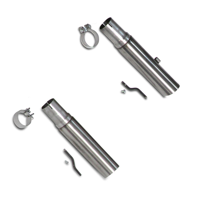BBK 86-04 Mustang Cat Back Kit Varitune Mufflers Stainless Steel Tips BBK Catback  AXOPROS