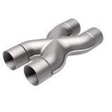 MagnaFlow Smooth Trans X 3/3 X 14 SS Magnaflow X Pipes  AXOPROS
