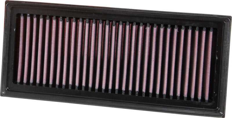 K&N 2016 Mercedes Benz G550 V8-4.0L F/I Replacement Drop In Air Filter K&N Engineering Air Filters - Drop In  AXOPROS