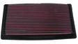 K&N Replacement Air Filter AIR FILTER, FORD/MERC 2.3/2.9/4.0L 89-94, 3.0L 86-97, 3.8L 88-95 K&N Engineering Air Filters - Drop In  AXOPROS