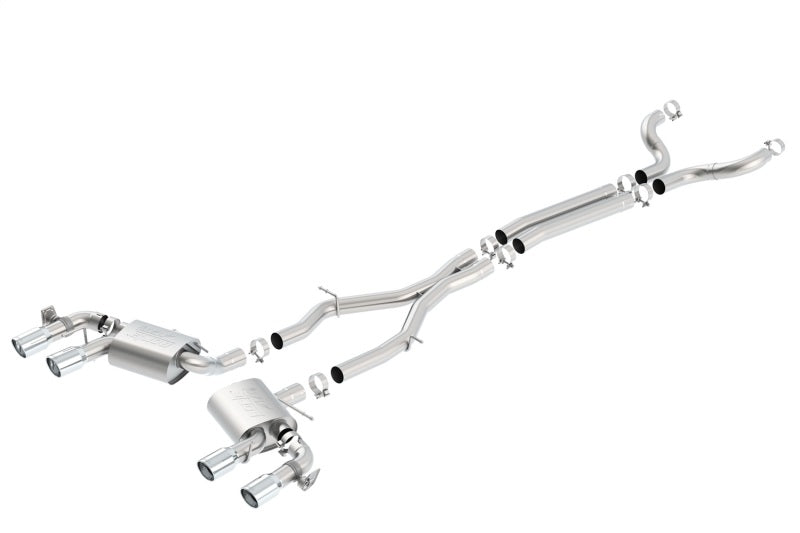 Borla 2017+ Chevy Camaro ZL1 6.2 ATAK Catback Exhaust w/ Dual Split Rear Exit Borla Catback  AXOPROS