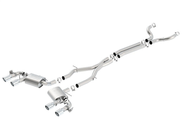 Borla 2017+ Chevy Camaro ZL1 6.2 ATAK Catback Exhaust w/ Dual Split Rear Exit Borla Catback  AXOPROS
