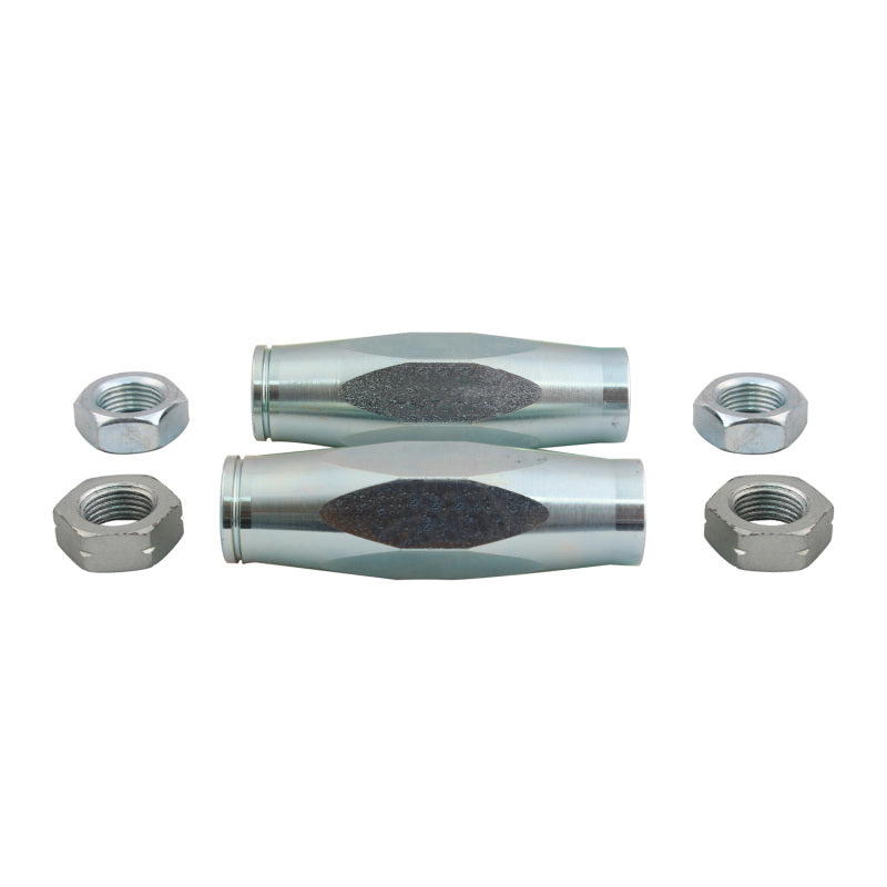 QA1 Heavy Duty Tie Rod Sleeve Kit - 5/8-18 x 3.4in Sleeve - 5/8-18 Thread x 4.15in Long w/Jam Nuts QA1 Tie Rods  AXOPROS