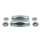 QA1 Heavy Duty Tie Rod Sleeve Kit - 5/8-18 x 3.4in Sleeve - 5/8-18 Thread x 4.15in Long w/Jam Nuts QA1 Tie Rods  AXOPROS